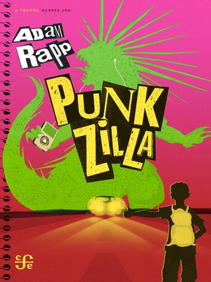 cover image of Punkzilla